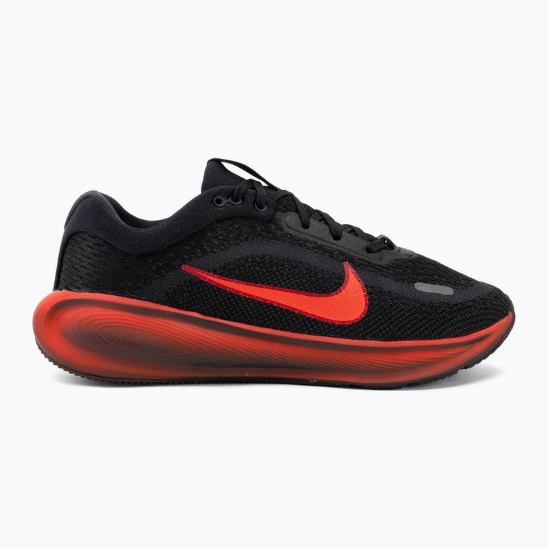 Кросівки для бігу Nike Stellar Ride чорний/сірий холодний/університетський червоний/червоний орбіт 2