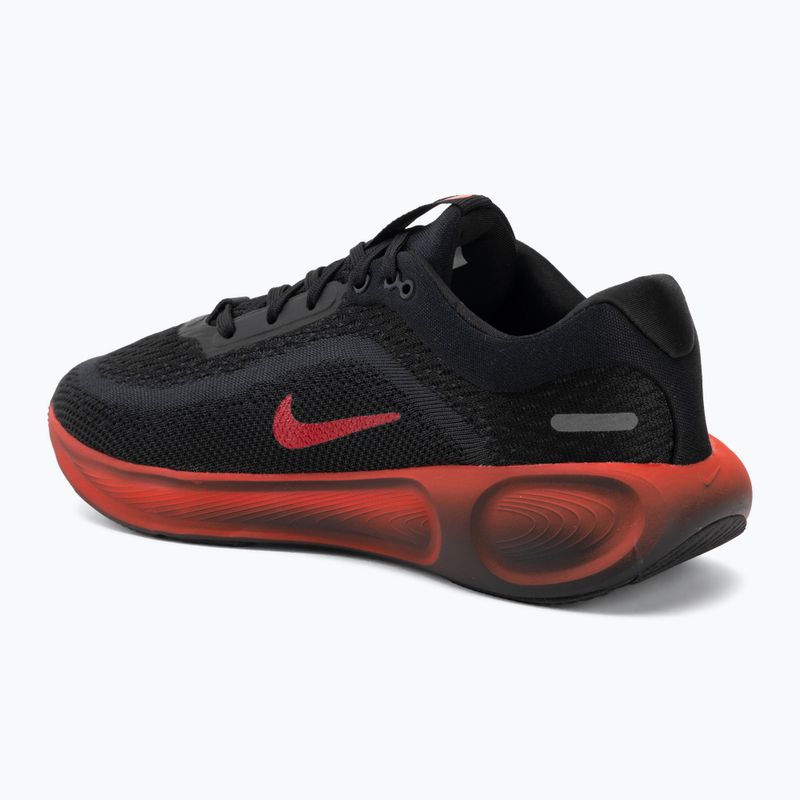 Кросівки для бігу Nike Stellar Ride чорний/сірий холодний/університетський червоний/червоний орбіт 3