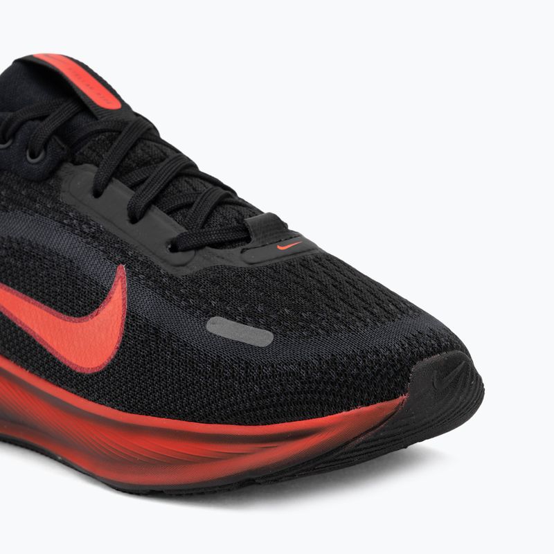 Кросівки для бігу Nike Stellar Ride чорний/сірий холодний/університетський червоний/червоний орбіт 7