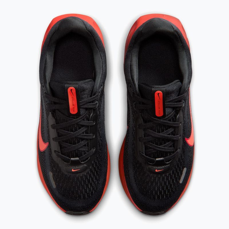 Кросівки для бігу Nike Stellar Ride чорний/сірий холодний/університетський червоний/червоний орбіт 11
