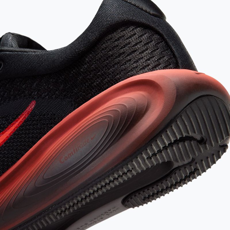 Кросівки для бігу Nike Stellar Ride чорний/сірий холодний/університетський червоний/червоний орбіт 13