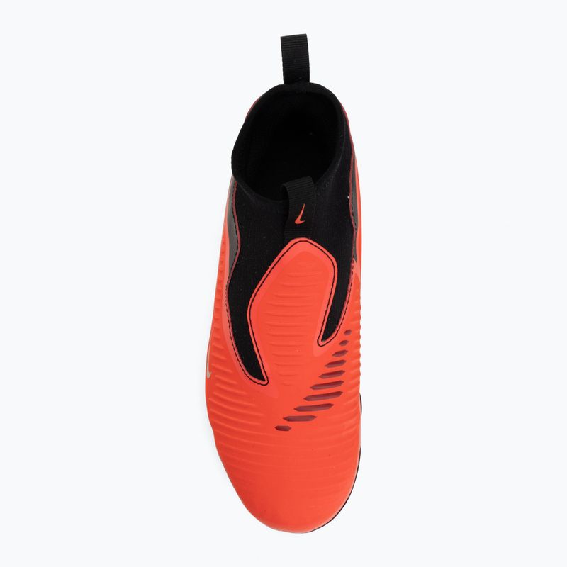 Футбольне взуття дитяче Nike Jr. Phantom 6 High Academy Bright Crimson/Bright Crimson/Black 5