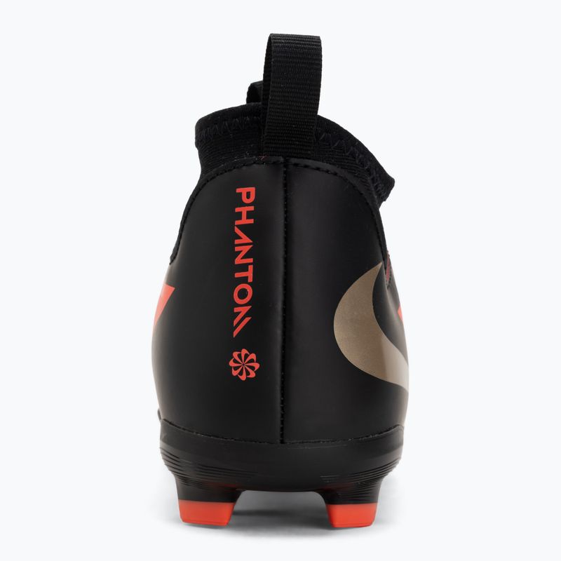 Футбольне взуття дитяче Nike Jr. Phantom 6 High Academy Bright Crimson/Bright Crimson/Black 6