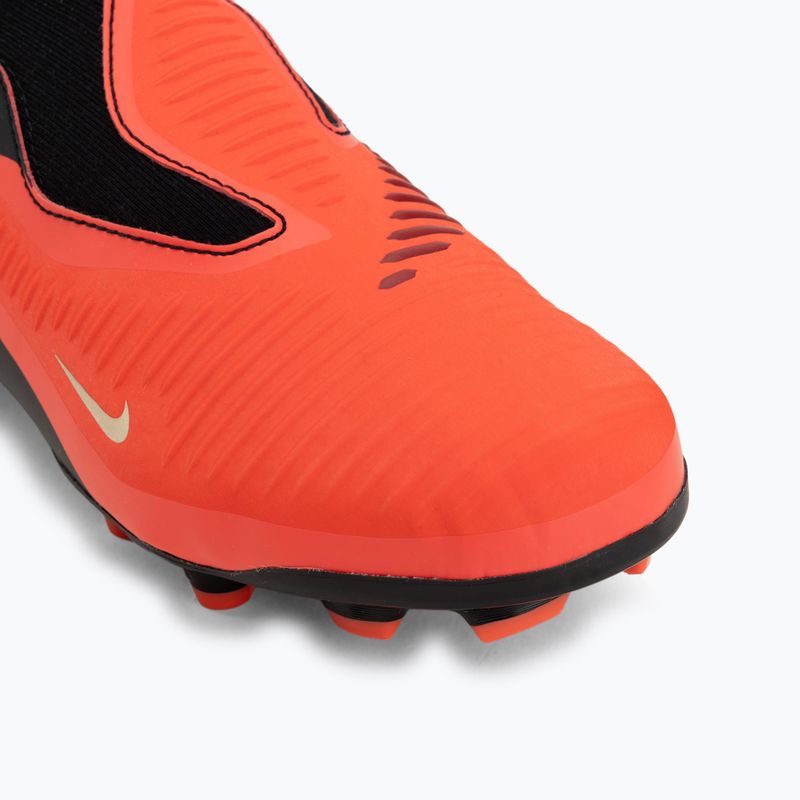 Футбольне взуття дитяче Nike Jr. Phantom 6 High Academy Bright Crimson/Bright Crimson/Black 7