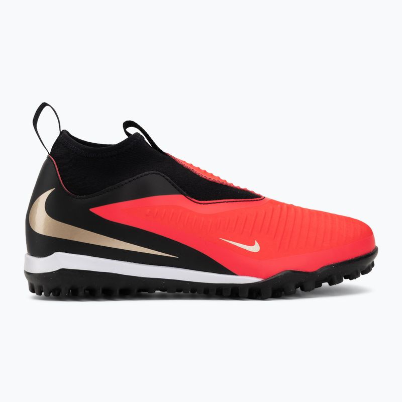 Футбольне взуття дитяче Nike Jr. Phantom 6 High Academy bright crimson/bright crimson/black 2