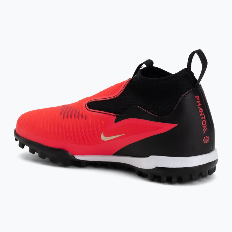 Футбольне взуття дитяче Nike Jr. Phantom 6 High Academy bright crimson/bright crimson/black 3