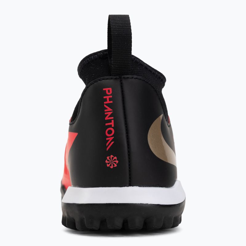 Футбольне взуття дитяче Nike Jr. Phantom 6 High Academy bright crimson/bright crimson/black 6