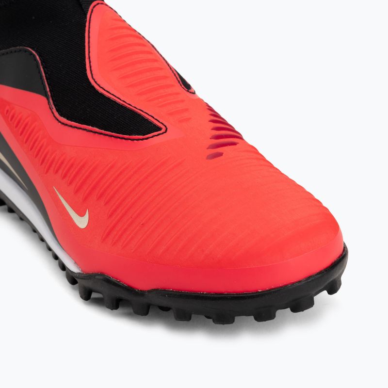 Футбольне взуття дитяче Nike Jr. Phantom 6 High Academy bright crimson/bright crimson/black 7