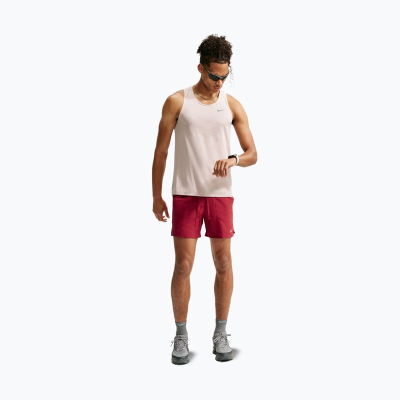 Чоловічі шорти Nike Stride Dri-Fit Brief-Lined 5" tough red 2