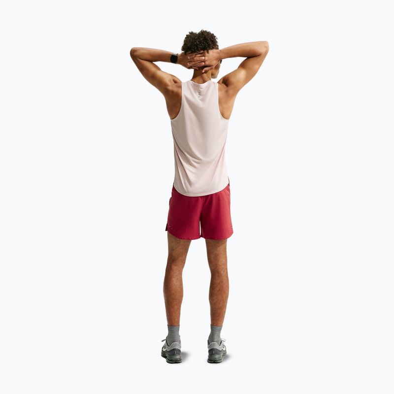 Чоловічі шорти Nike Stride Dri-Fit Brief-Lined 5" tough red 3