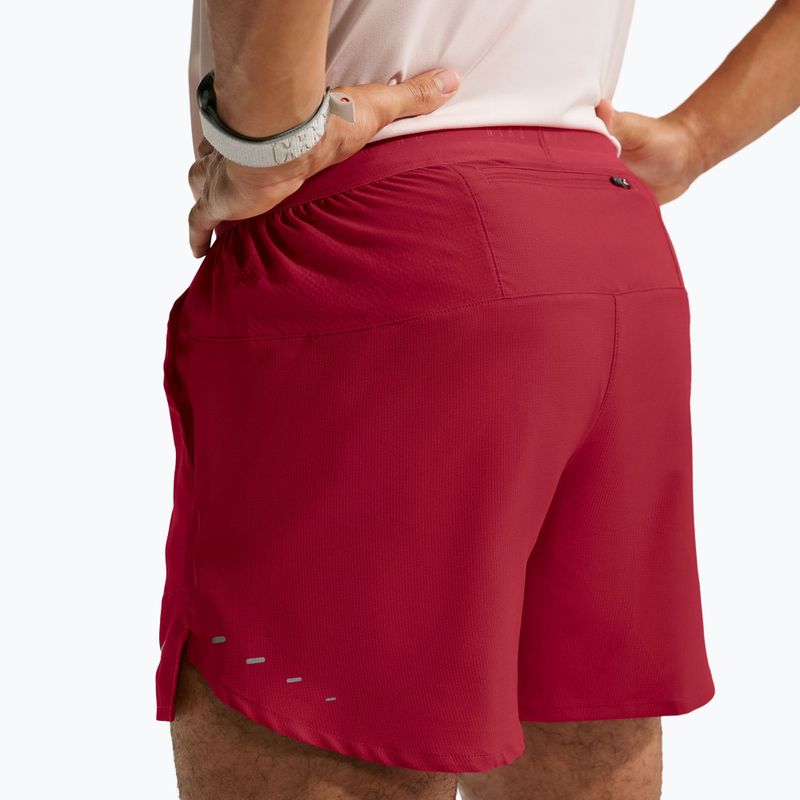 Чоловічі шорти Nike Stride Dri-Fit Brief-Lined 5" tough red 6