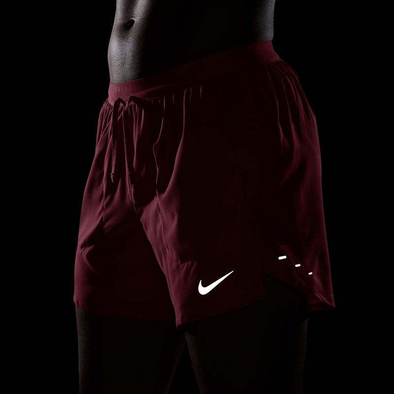 Чоловічі шорти Nike Stride Dri-Fit Brief-Lined 5" tough red 7