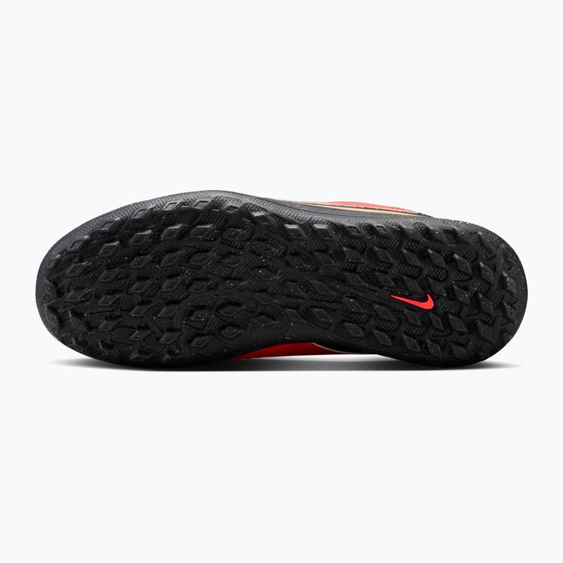Футбольне взуття дитяче Nike Jr. Phantom 6 Low Club Bright Crimson/Bright Crimson/Black 4