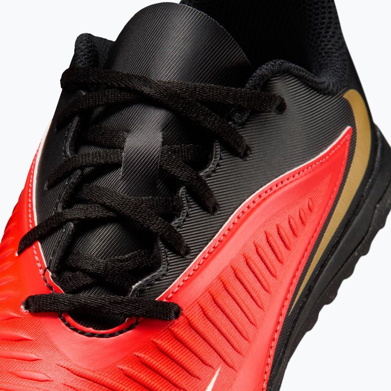 Футбольне взуття дитяче Nike Jr. Phantom 6 Low Club Bright Crimson/Bright Crimson/Black 5
