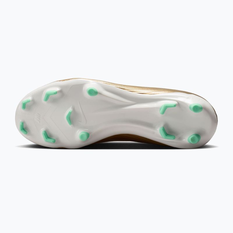 Футбольне взуття дитяче Nike Jr. Mercurial Superfly 11 Academy "Kylian Mbappé" metallic gold/green glow 3