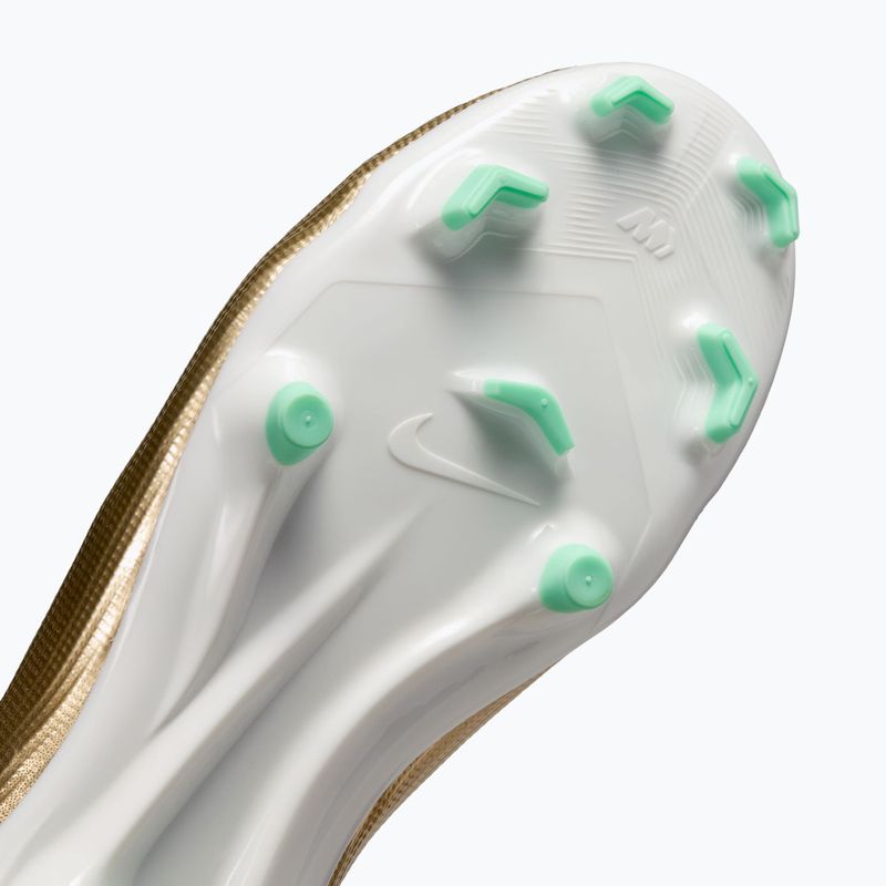 Футбольне взуття дитяче Nike Jr. Mercurial Superfly 11 Academy "Kylian Mbappé" metallic gold/green glow 5