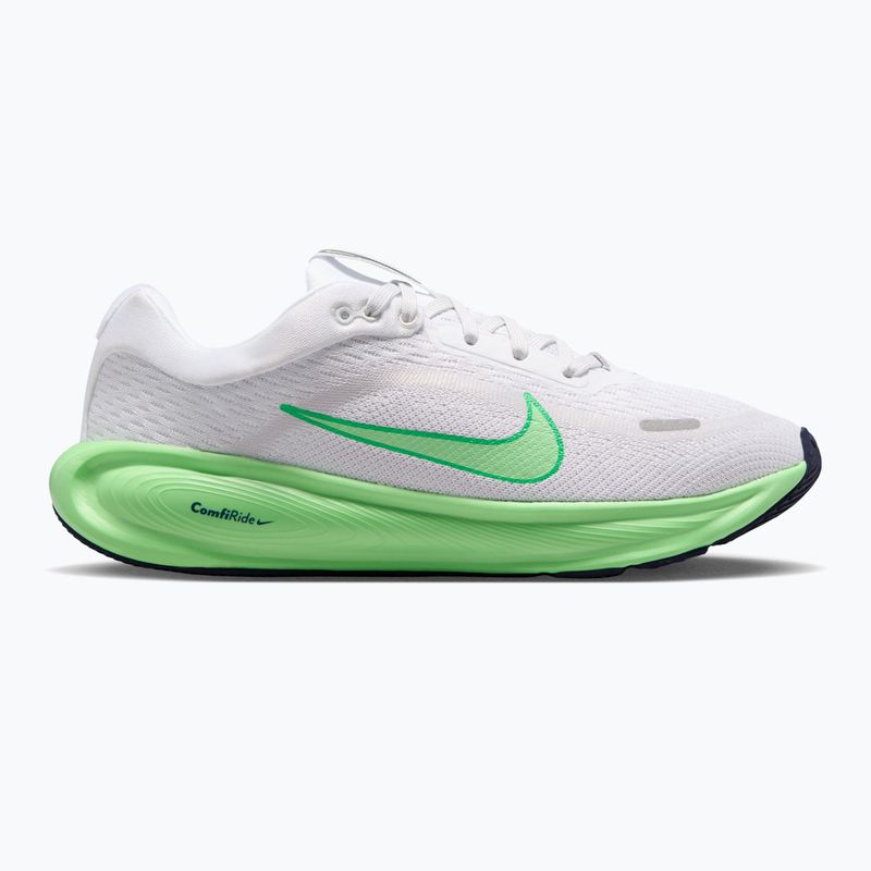 Кросівки для бігу дитячі Nike Stellar Ride white/photon dust/illusion green