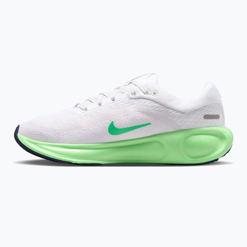 Кросівки для бігу дитячі Nike Stellar Ride white/photon dust/illusion green 2