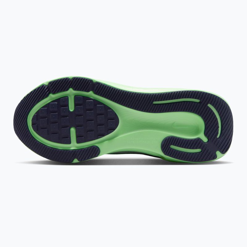 Кросівки для бігу дитячі Nike Stellar Ride white/photon dust/illusion green 3