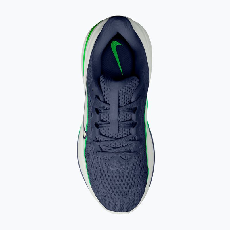 Кросівки для бігу Nike Winflo 12 midnight navy/green spark/summit white 11