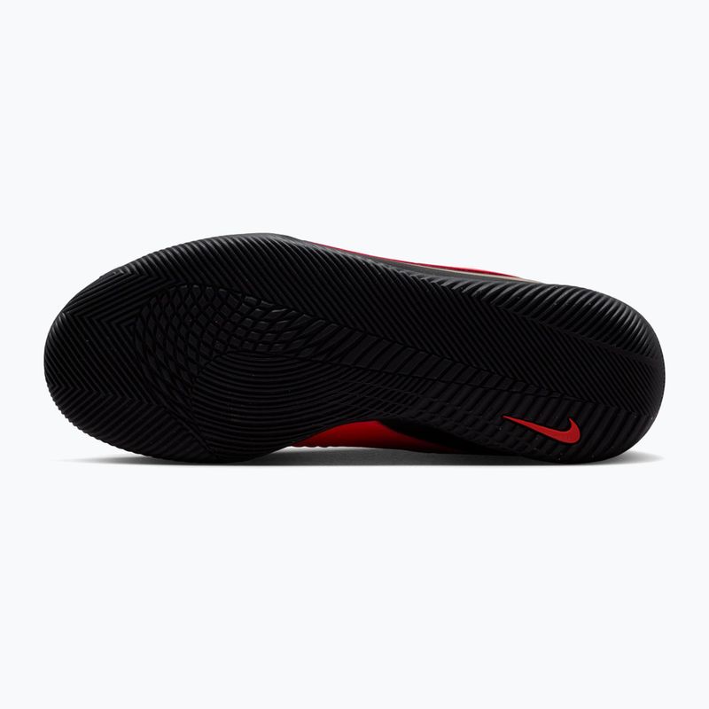 Футбольне взуття дитяче Nike Jr. Phantom 6 Low Club Bright Crimson/Bright Crimson/Black 4