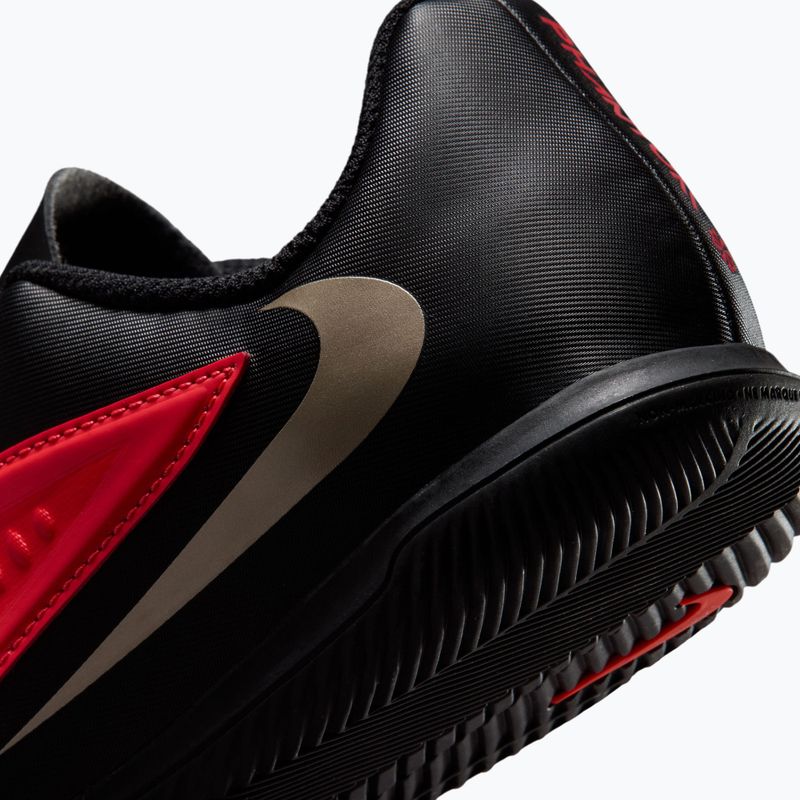 Футбольне взуття дитяче Nike Jr. Phantom 6 Low Club Bright Crimson/Bright Crimson/Black 6