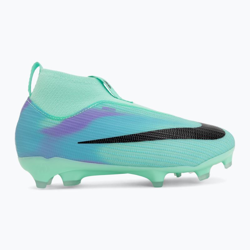 Футбольне взуття дитяче Nike Jr. Mercurial Superfly 11 Academy "Sam Kerr" green glow/black 2