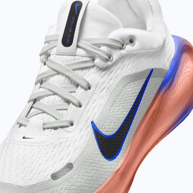 Кросівки для бігу дитячі Nike Stellar Ride white/racer blue/atomic pink/black 5