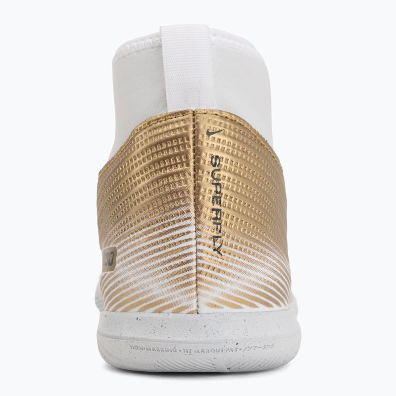 Футбольне взуття дитяче Nike Jr. Mercurial Superfly 11 Club "Kylian Mbappé" metallic gold/green glow 6