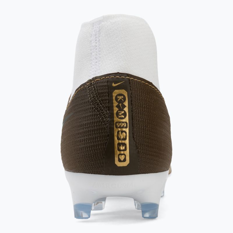 Кросівки футбольні чоловічі Nike Mercurial Superfly 11 Academy "Kylian Mbappé" metallic gold/green glow 6