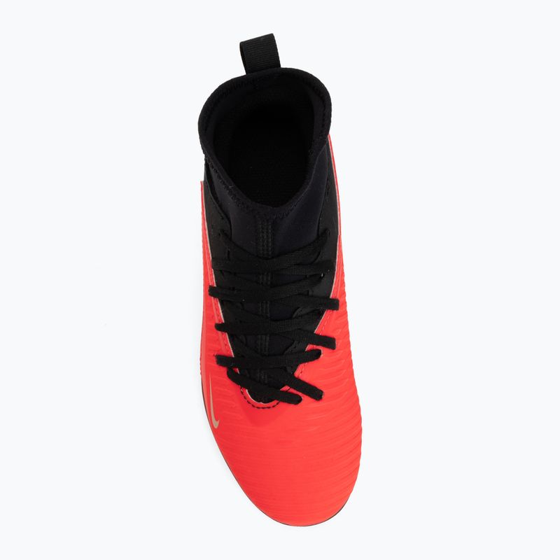 Кросівки футбольні чоловічі Nike Jr. Phantom 6 High Club bright crimson/bright crimson/black 5