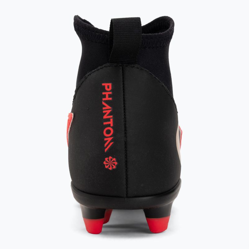 Кросівки футбольні чоловічі Nike Jr. Phantom 6 High Club bright crimson/bright crimson/black 6