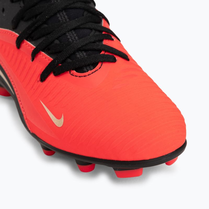 Кросівки футбольні чоловічі Nike Jr. Phantom 6 High Club bright crimson/bright crimson/black 7