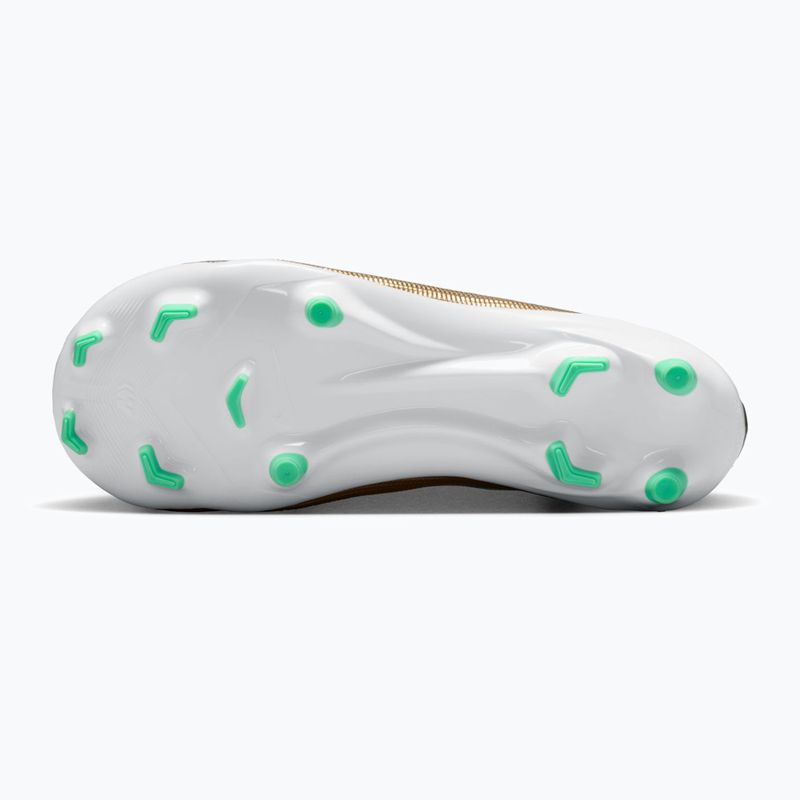 Футбольне взуття дитяче Nike Jr. Mercurial Superfly 11 Academy "Kylian Mbappé" metallic gold/green glow 3