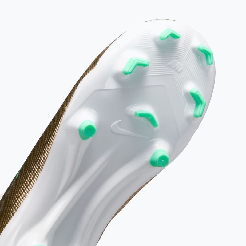 Футбольне взуття дитяче Nike Jr. Mercurial Superfly 11 Academy "Kylian Mbappé" metallic gold/green glow 6