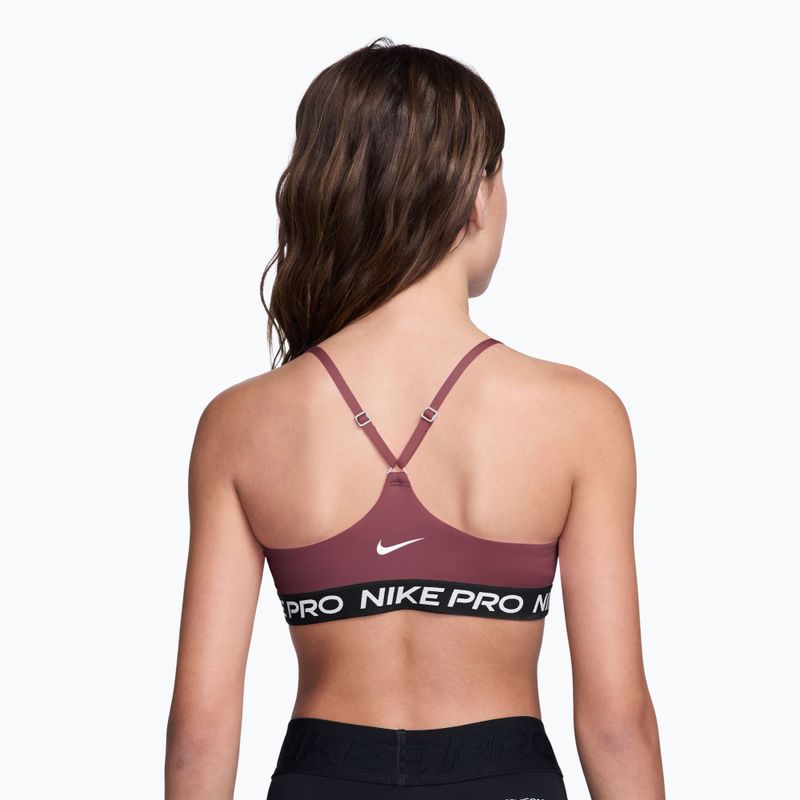 Бюстгальтер підлітковий Nike Pro Pink Smoke 2