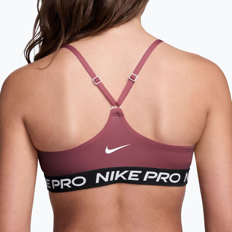 Бюстгальтер підлітковий Nike Pro Pink Smoke 3
