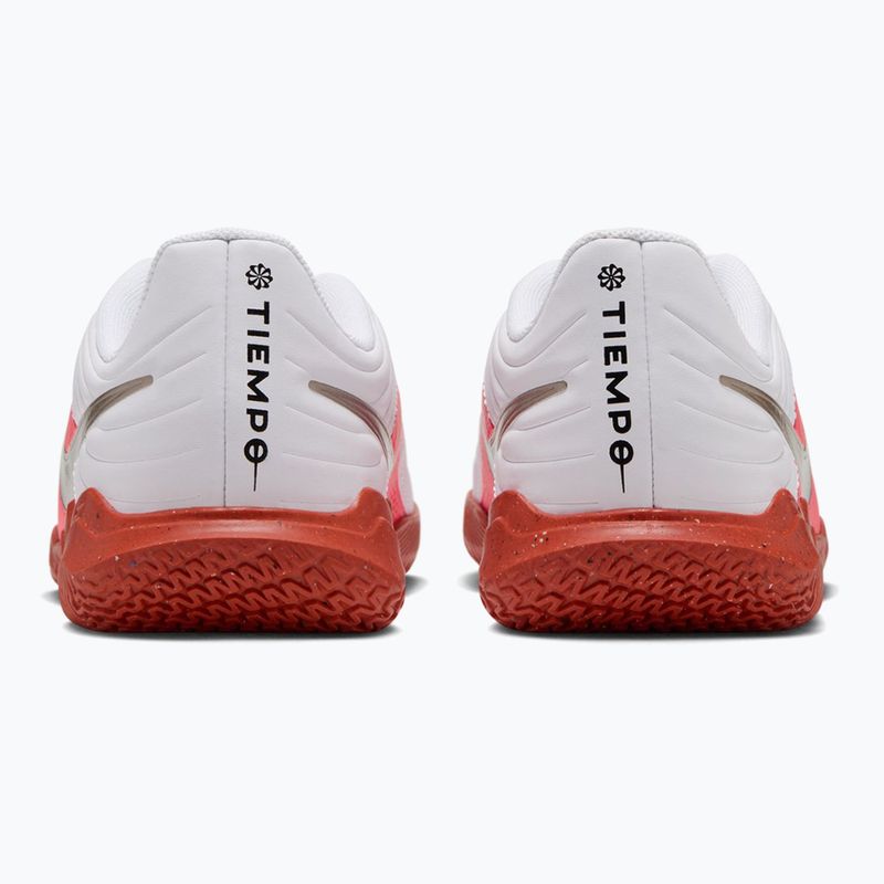 Футбольне взуття дитяче Nike Jr. Tiempo Maestro Club white/bright crimson/blur 7
