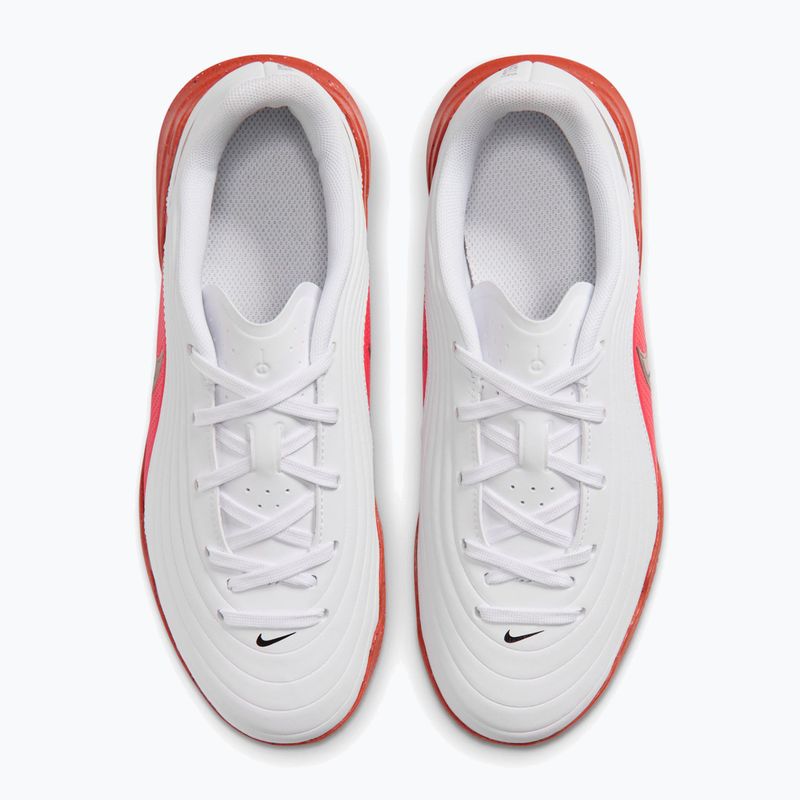Футбольне взуття дитяче Nike Jr. Tiempo Maestro Club white/bright crimson/blur 2