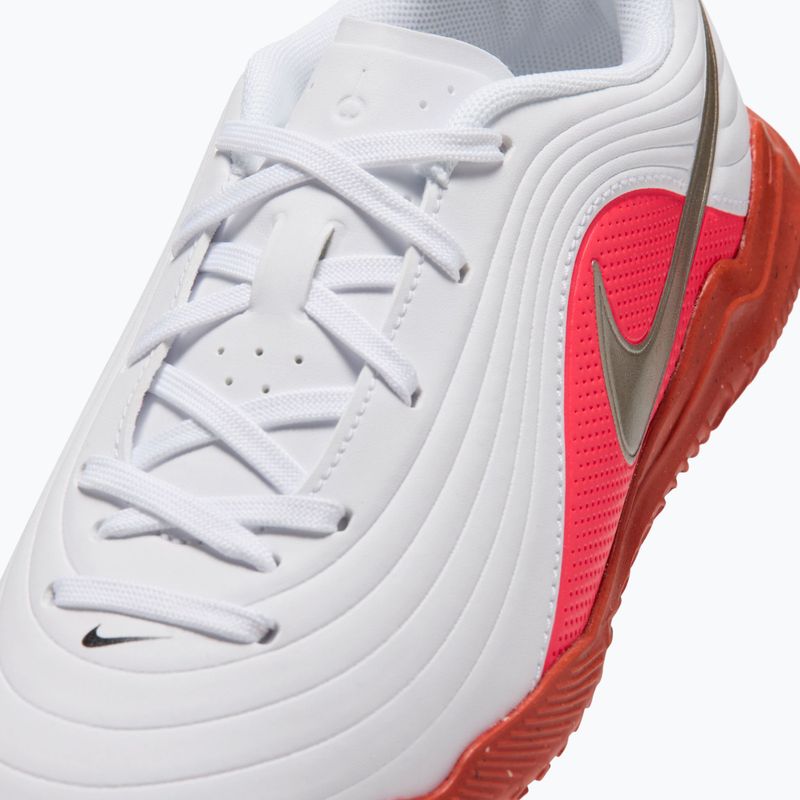 Футбольне взуття дитяче Nike Jr. Tiempo Maestro Club white/bright crimson/blur 4