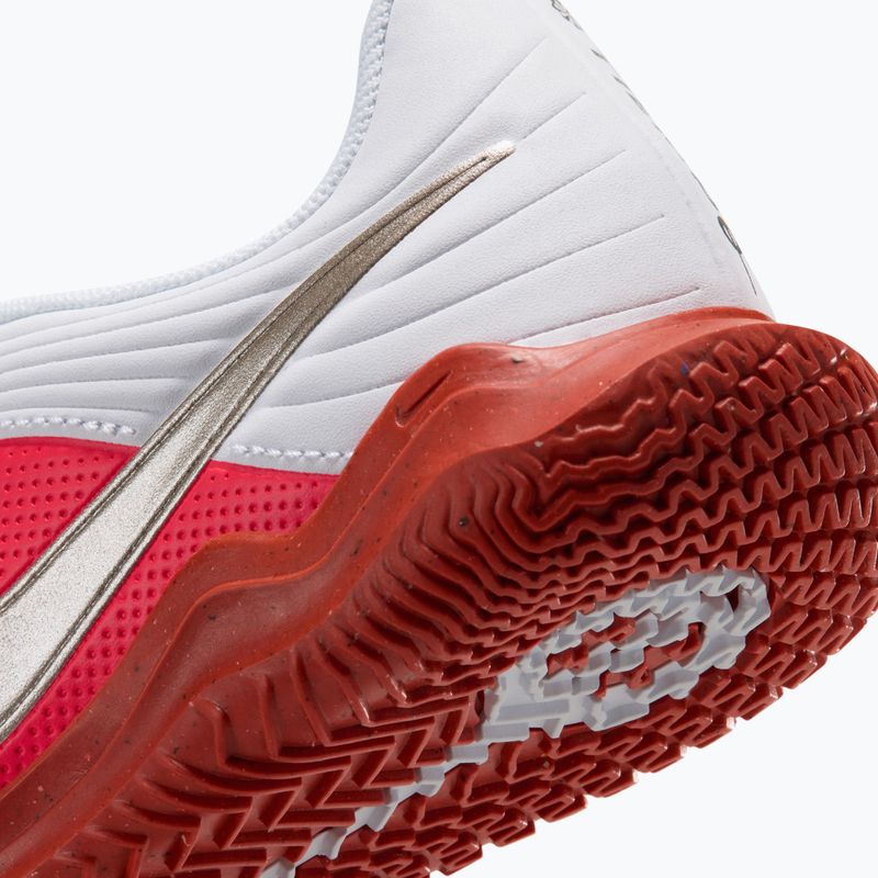 Футбольне взуття дитяче Nike Jr. Tiempo Maestro Club white/bright crimson/blur 5