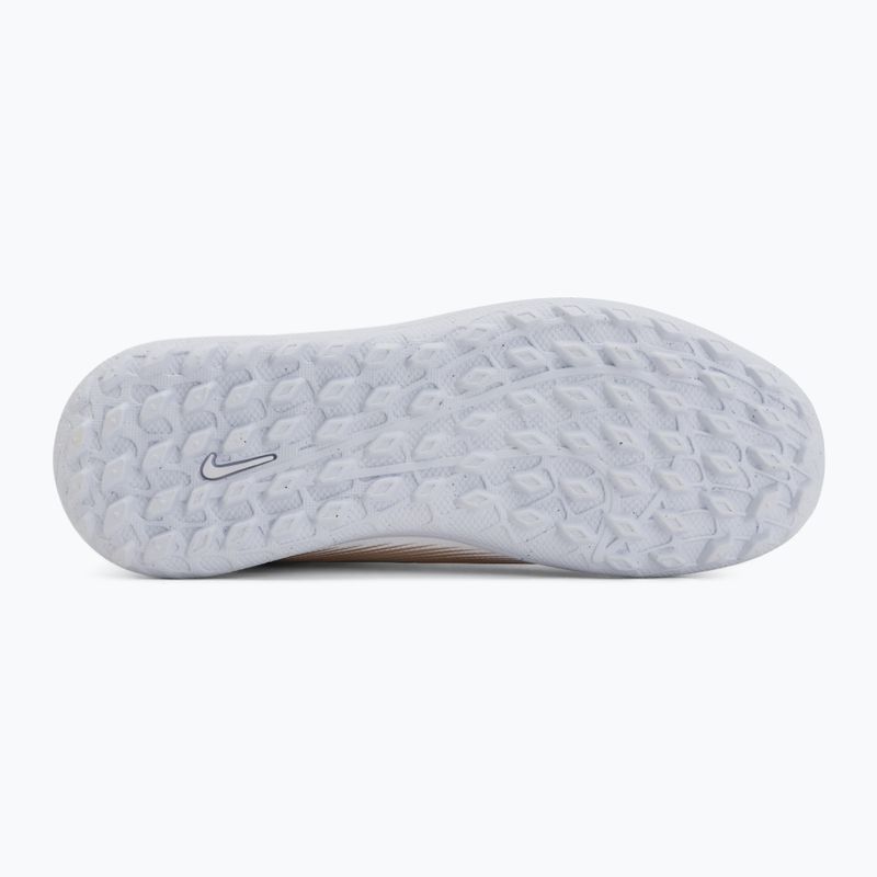 Футбольне взуття дитяче Nike Jr. Mercurial Superfly 11 Club "Kylian Mbappé" metallic gold/green glow 4