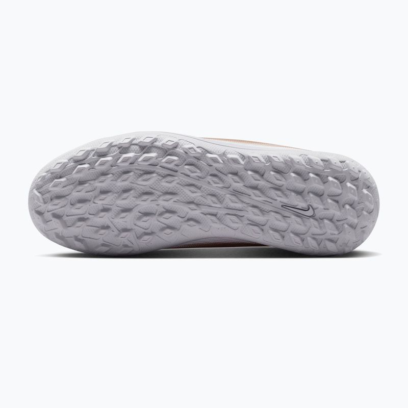 Футбольне взуття дитяче Nike Jr. Mercurial Superfly 11 Club "Kylian Mbappé" metallic gold/green glow 3