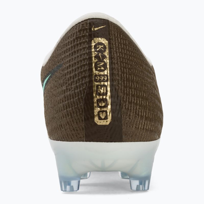 Кросівки футбольні чоловічі Nike Mercurial Superfly 11 Elite "Kylian Mbappé" metallic gold/green glow 6