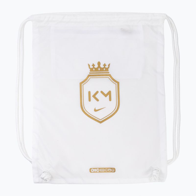 Кросівки футбольні чоловічі Nike Mercurial Superfly 11 Elite "Kylian Mbappé" metallic gold/green glow 8