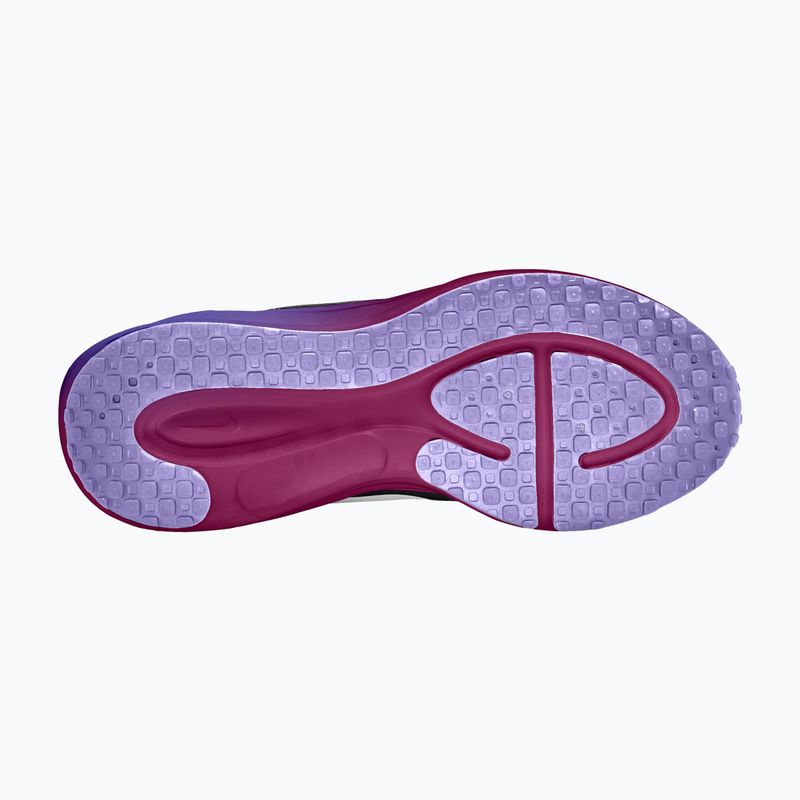 Кросівки для бігу жіночі Nike Revolution 8 black/vivid purple/persian violet/white 3
