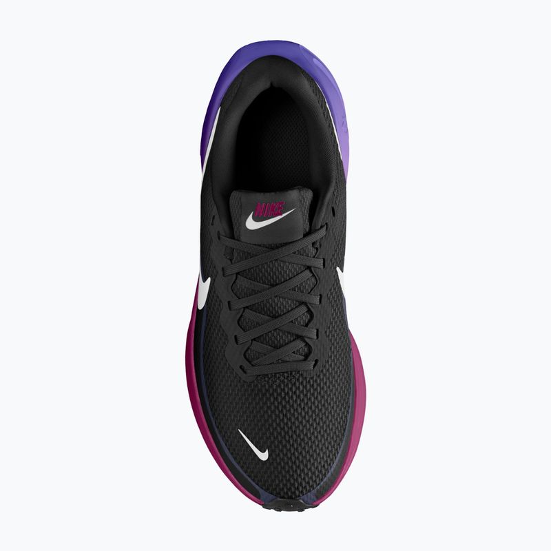 Кросівки для бігу жіночі Nike Revolution 8 black/vivid purple/persian violet/white 4