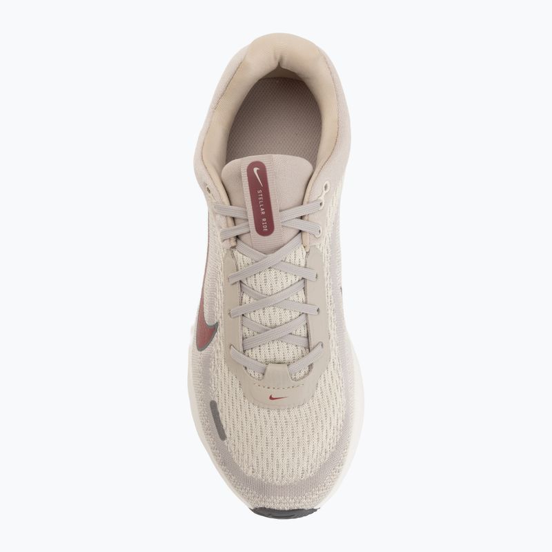 Кросівки для бігу Nike Stellar Ride cream ii/coconut milk/pink smoke 5