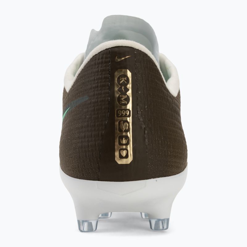Кросівки футбольні чоловічі Nike Mercurial Superfly 11 Pro "Kylian Mbappé" metallic gold/green glow 6