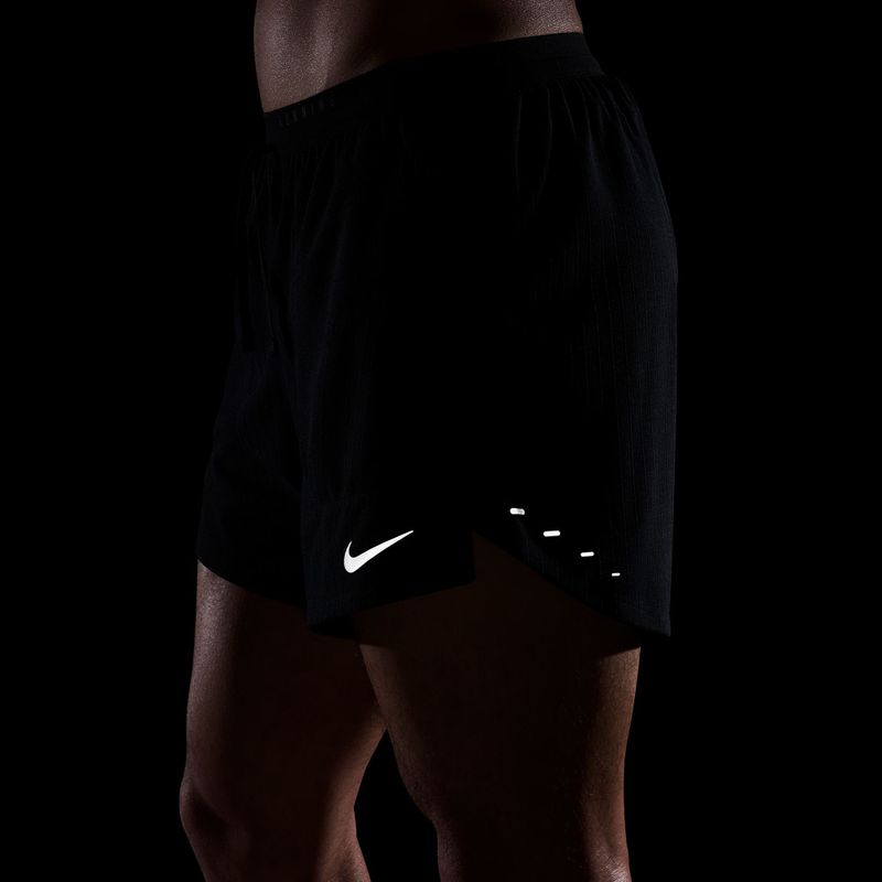 Шорти для бігу чоловічі Nike Stride black 7